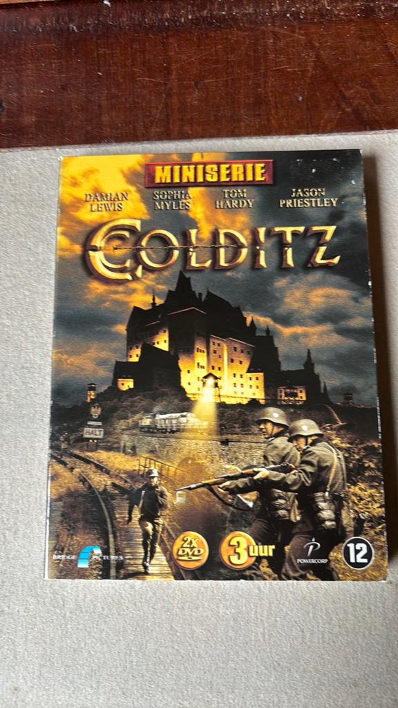 Colditz- miniserie, Ophalen of Verzenden, Zo goed als nieuw, Detective en Krimi