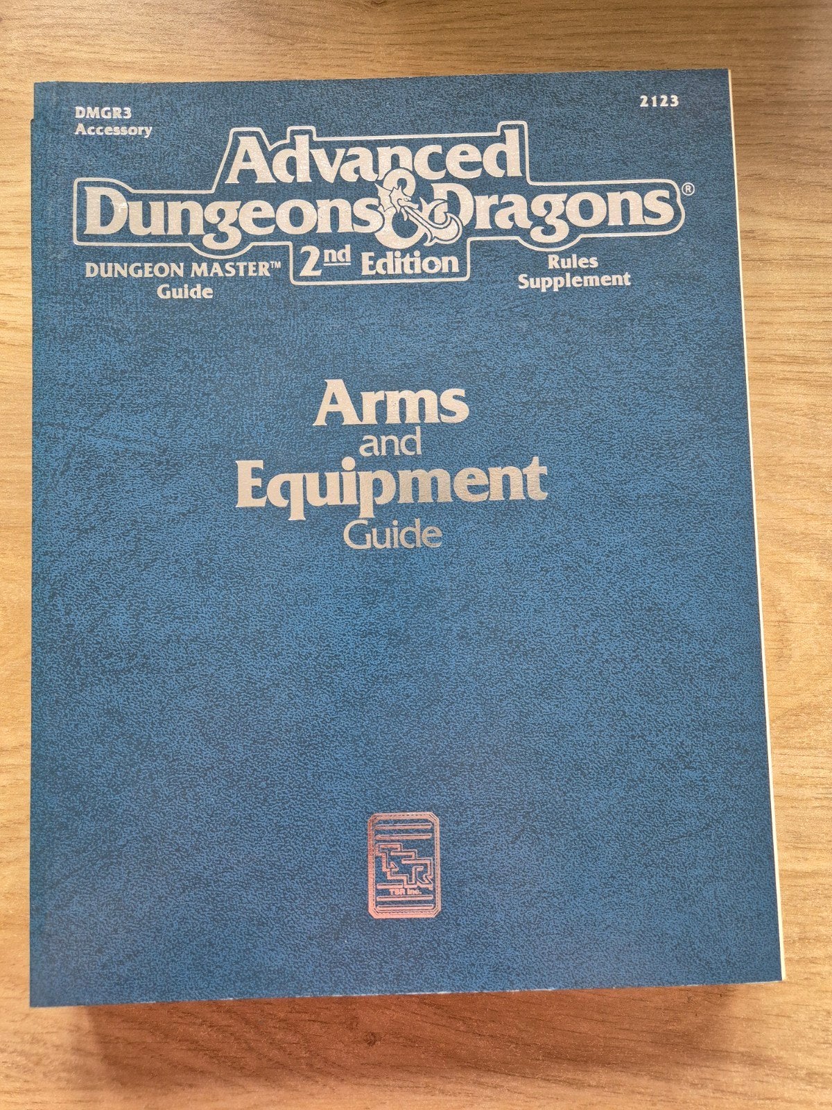 AD&D 2e Arms and Equipment Guide, Boeken, Ophalen of Verzenden, Zo goed als nieuw, Overige uitgevers