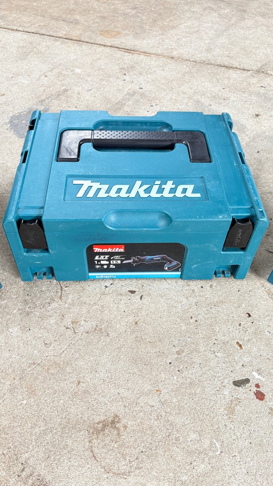 Makita M Box - Gereedschapskoffer, Ophalen of Verzenden, Gebruikt