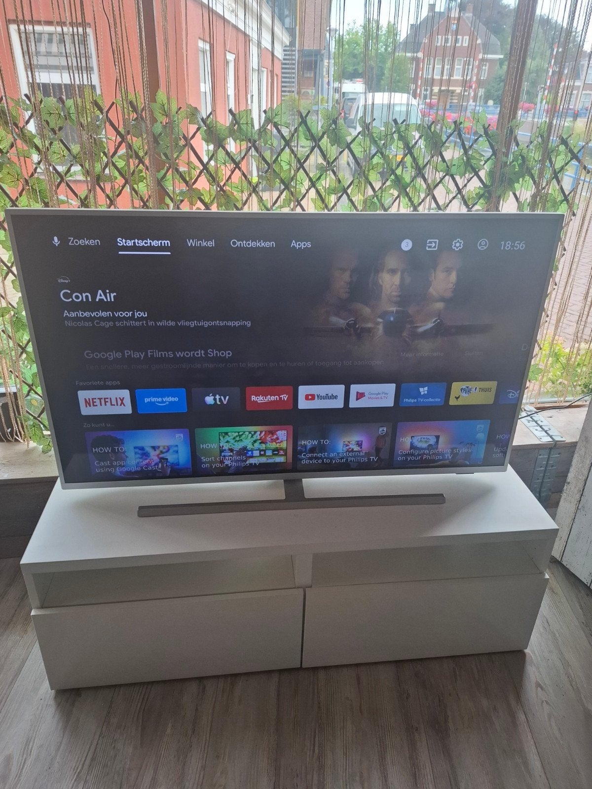 Philips 43 inch smart tv, Huis en Inrichting, Ophalen, Zo goed als nieuw, 25 tot 50 cm, Minder dan 100 cm
