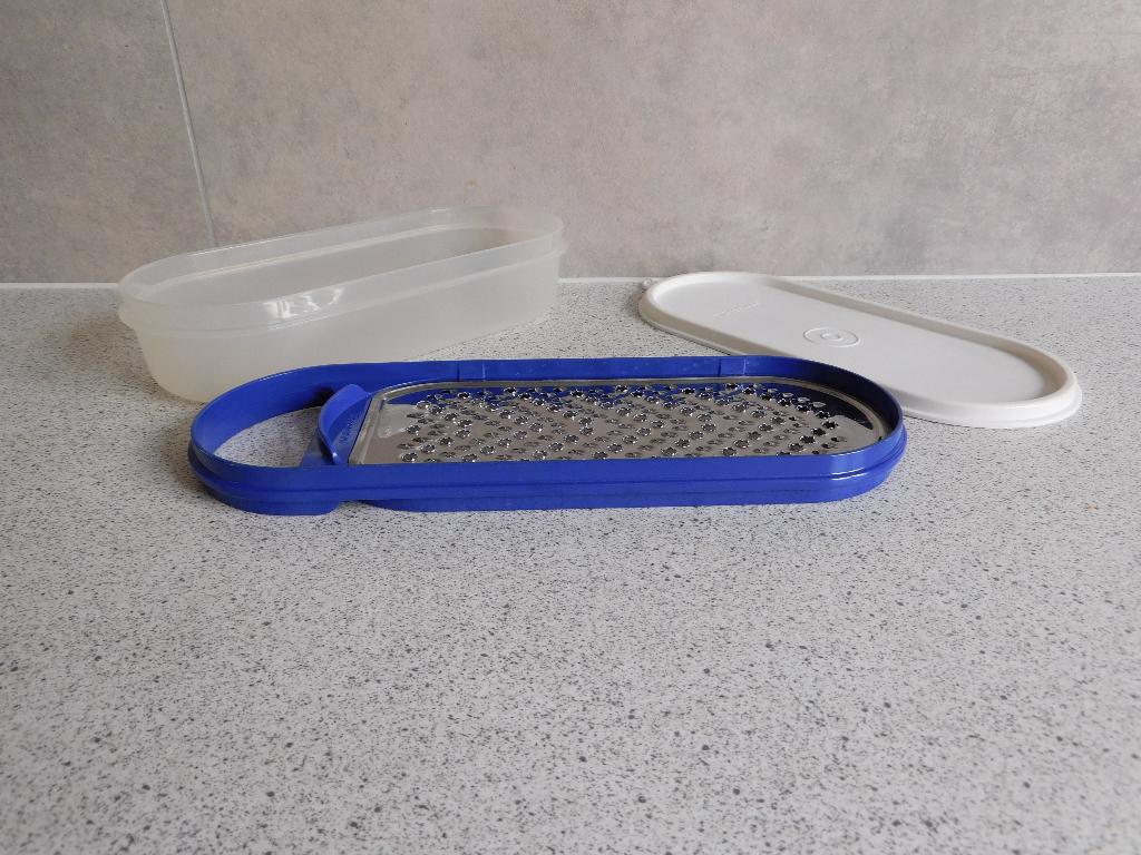Tupperware Raspaardje Blauw, Huis en Inrichting, Keuken | Tupperware, Ophalen of Verzenden, Zo goed als nieuw, Blauw, Overige typen