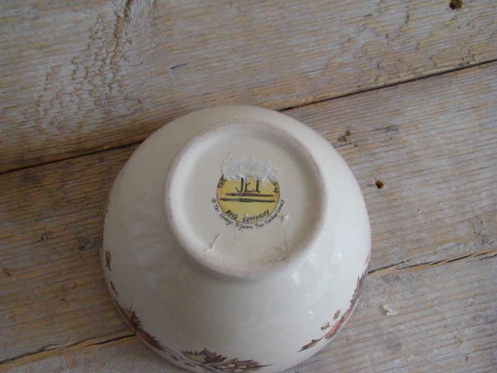 Servies, Jet (by Ter Steege) STRAWBERRY, zo goed als nieuw, Zo goed als nieuw, Overige stijlen, Mok, Ophalen of Verzenden