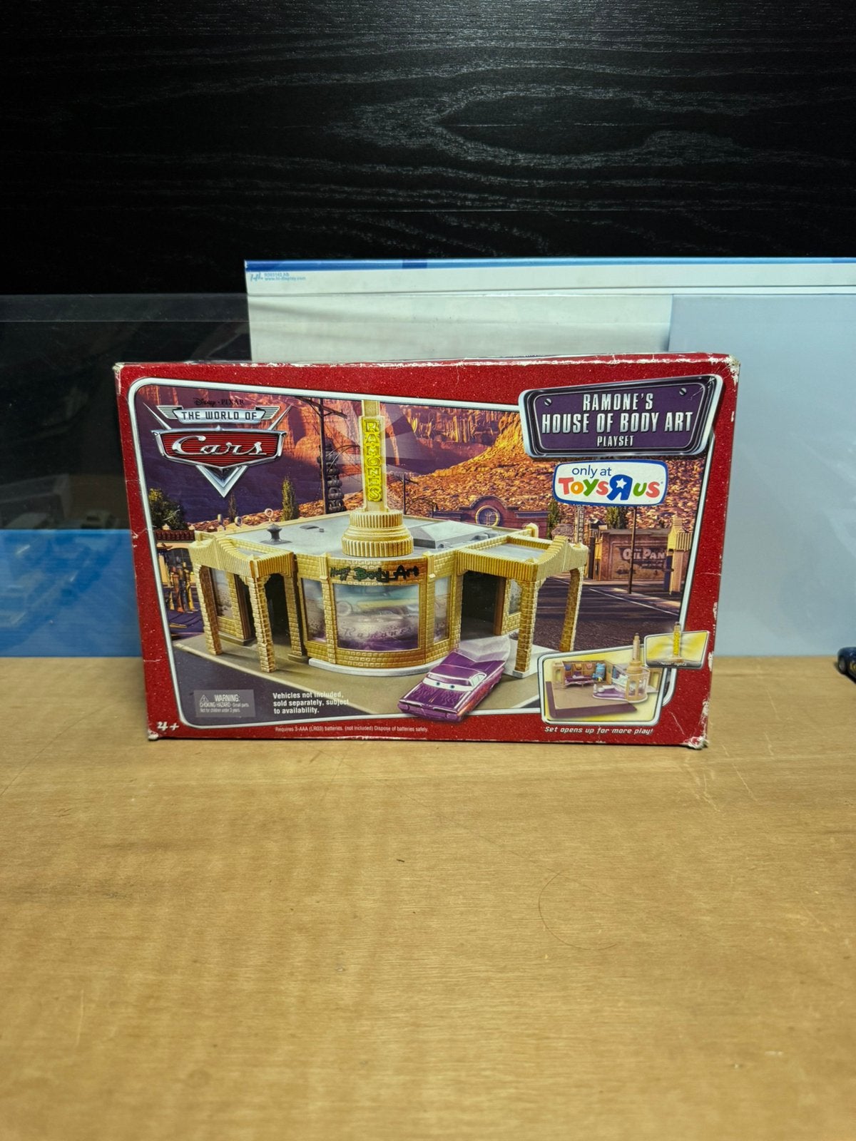 Mattel Disney Pixar Cars Ramone’s House Of BodyArt Playset, Ophalen of Verzenden, Nieuw