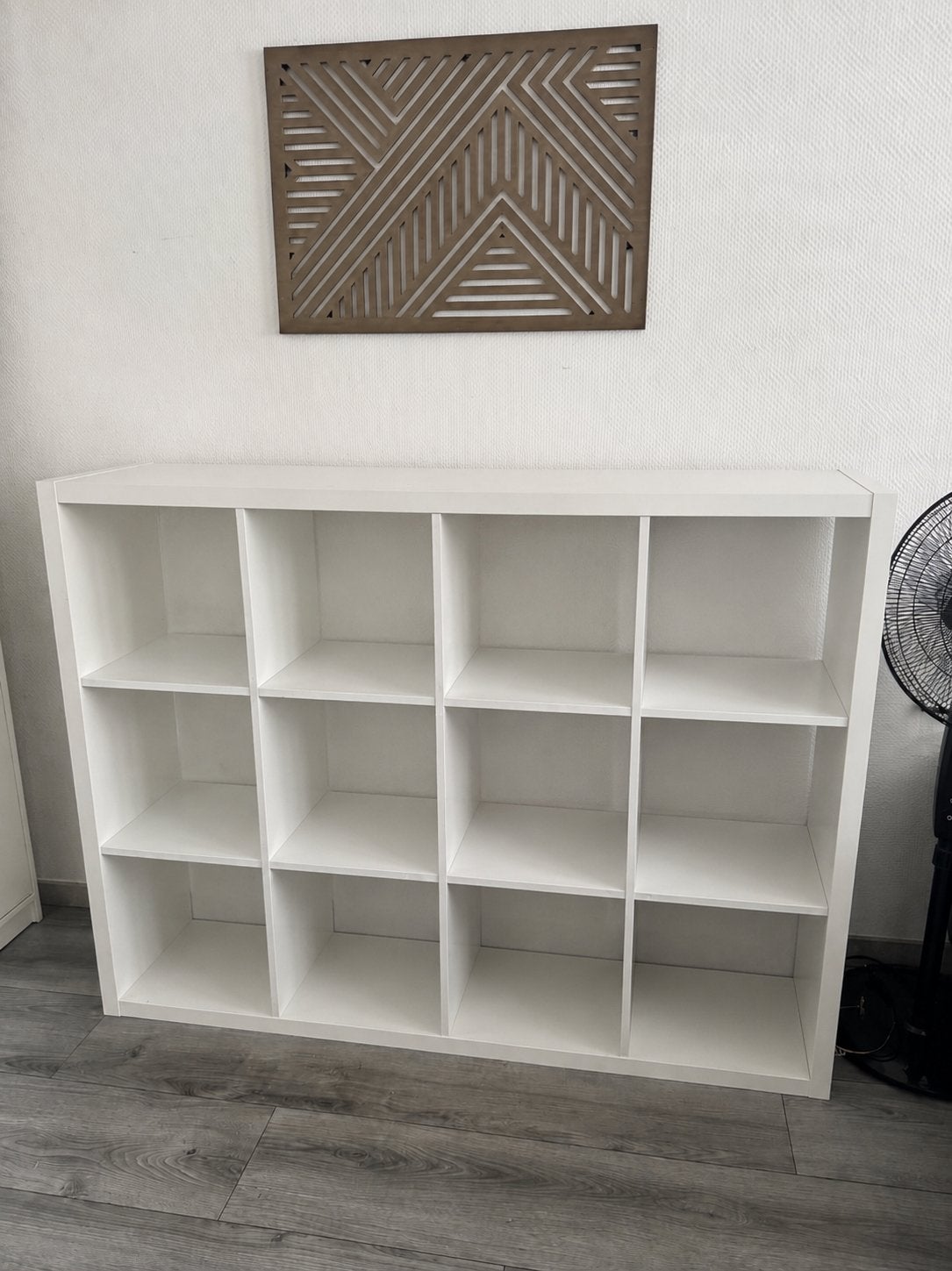 Ikea Kallax kast met 12 vakken, Ophalen, Zo goed als nieuw, Minder dan 150 cm, Minder dan 100 cm