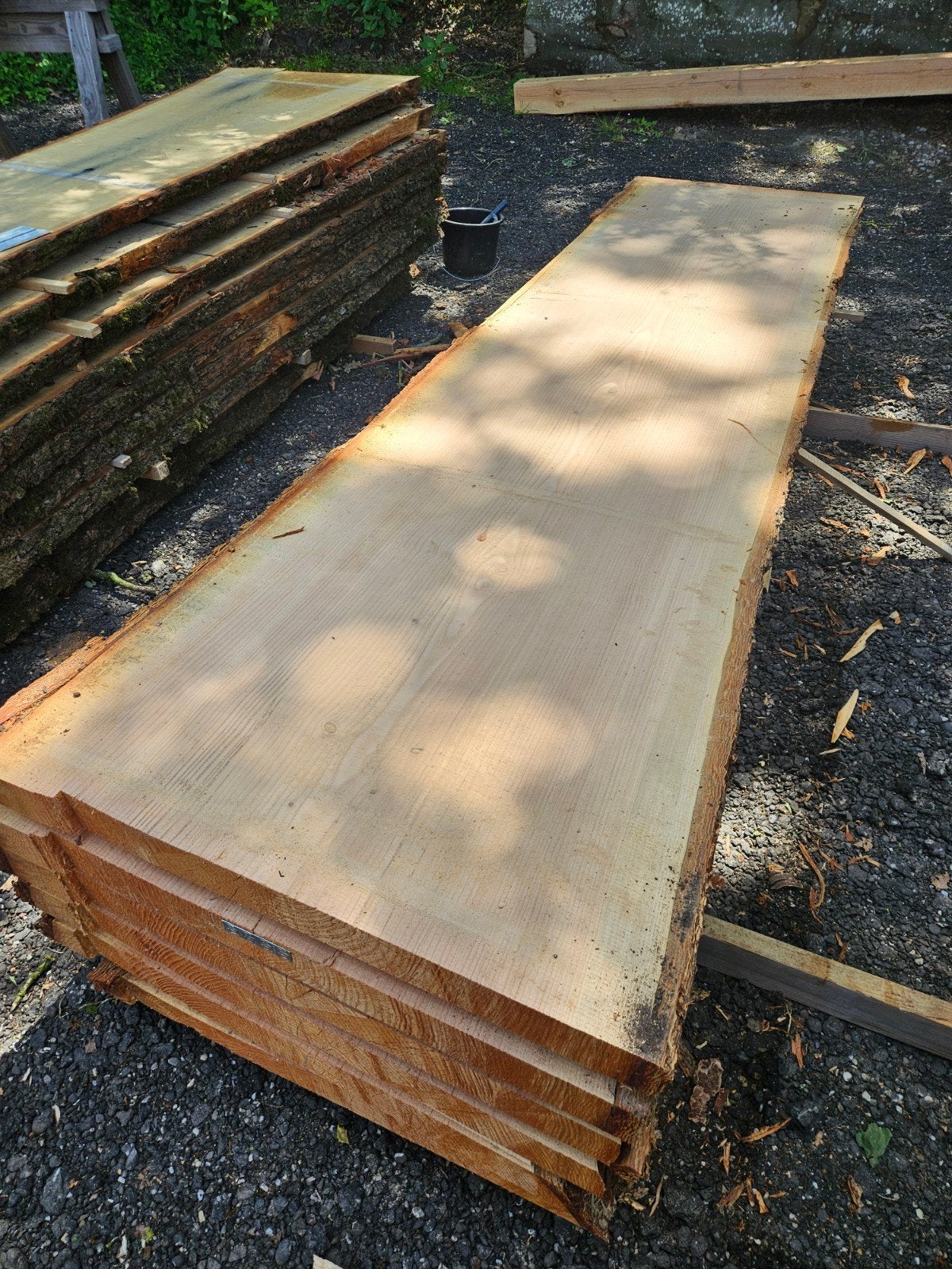 Maatwerk houtzagerij douglas hout, Ophalen, Nieuw, 250 cm of meer, Overige typen