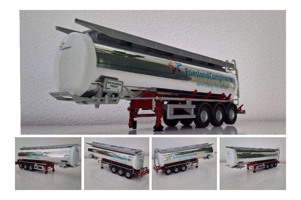 Tankoplegger FrieslandCampina 1/50 code 3 Corgi, Ophalen of Verzenden, Nieuw, Bus of Vrachtwagen, Corgi
