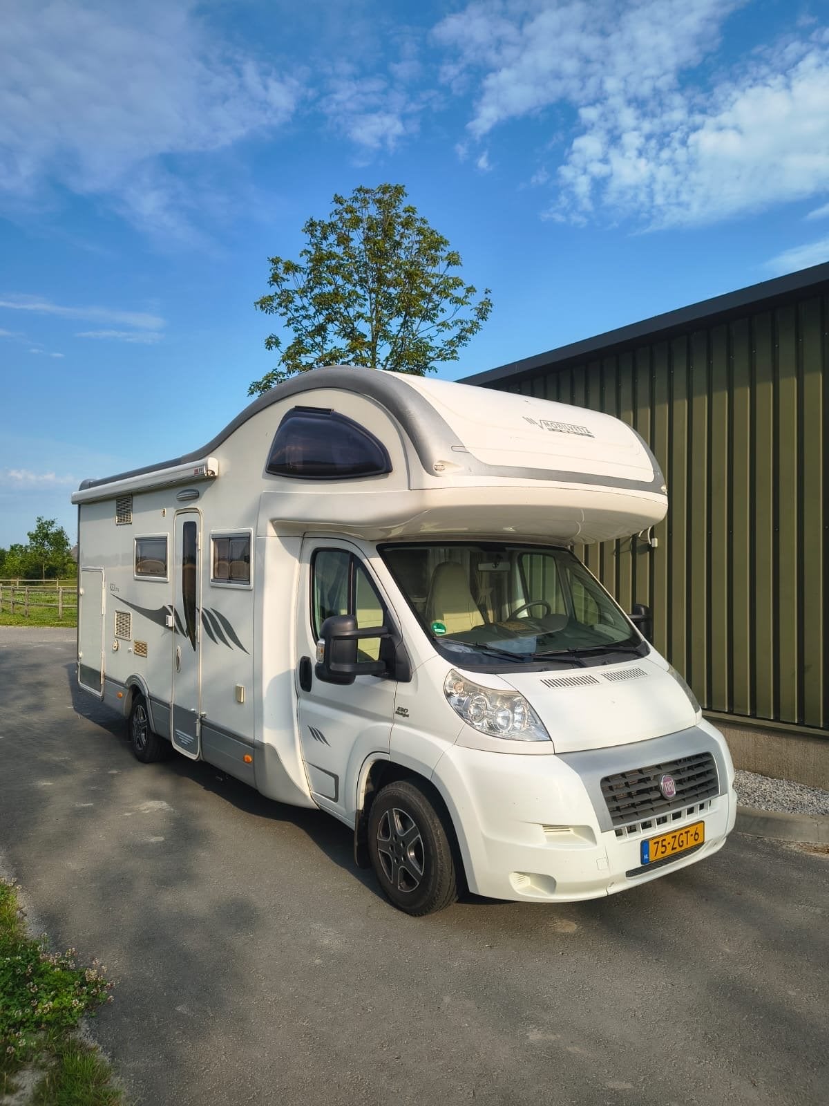 Caravans And Camping Fiat