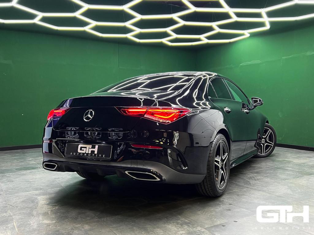 Mercedes CLA-klasse 180 AMG Camera | Keyless | Lane | Sfeer, CLA, 136 pk, 4 cilinders, Zwart