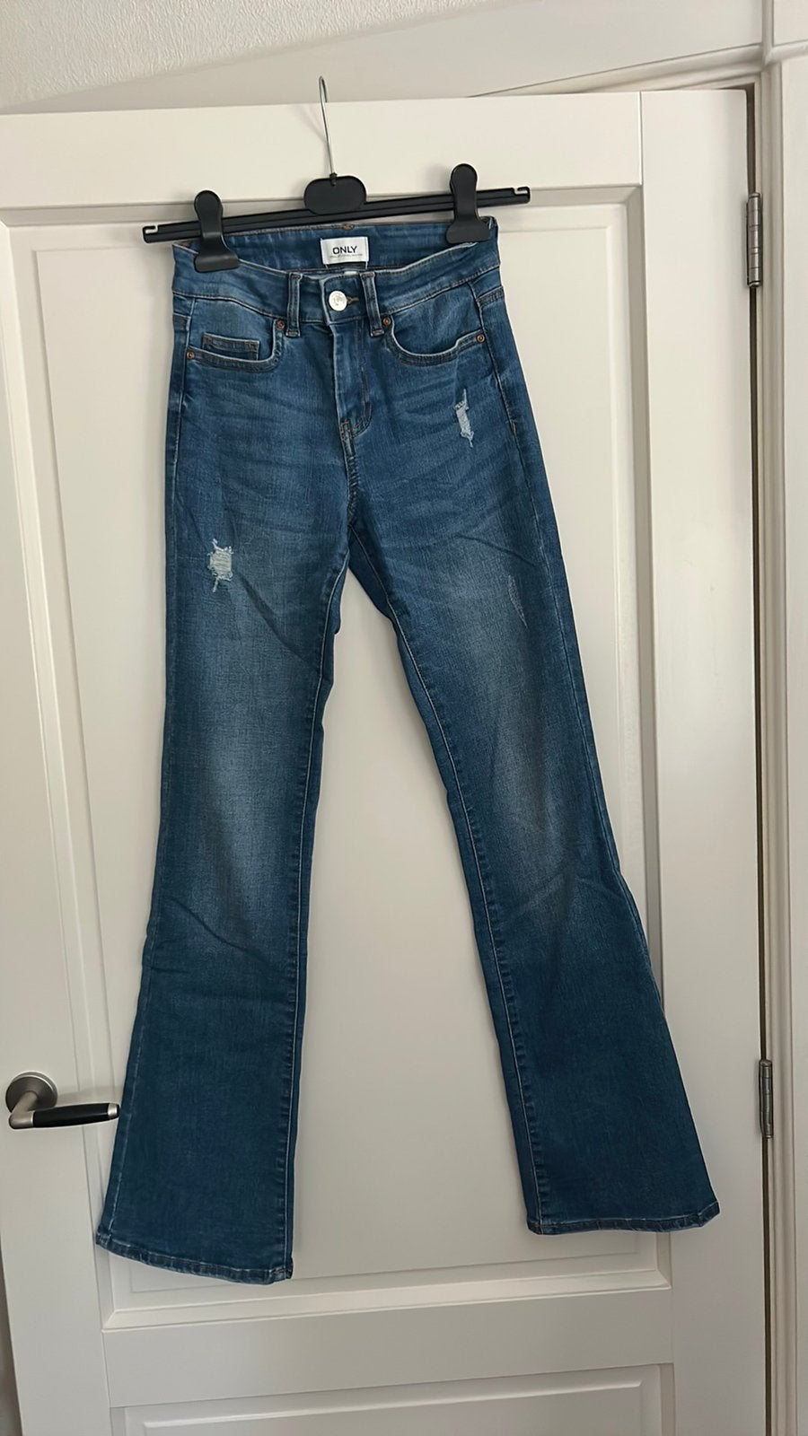 Only jeans Maat XS/32 spijkerbroek, Ophalen of Verzenden, Zo goed als nieuw, Blauw, W27 (confectie 34) of kleiner