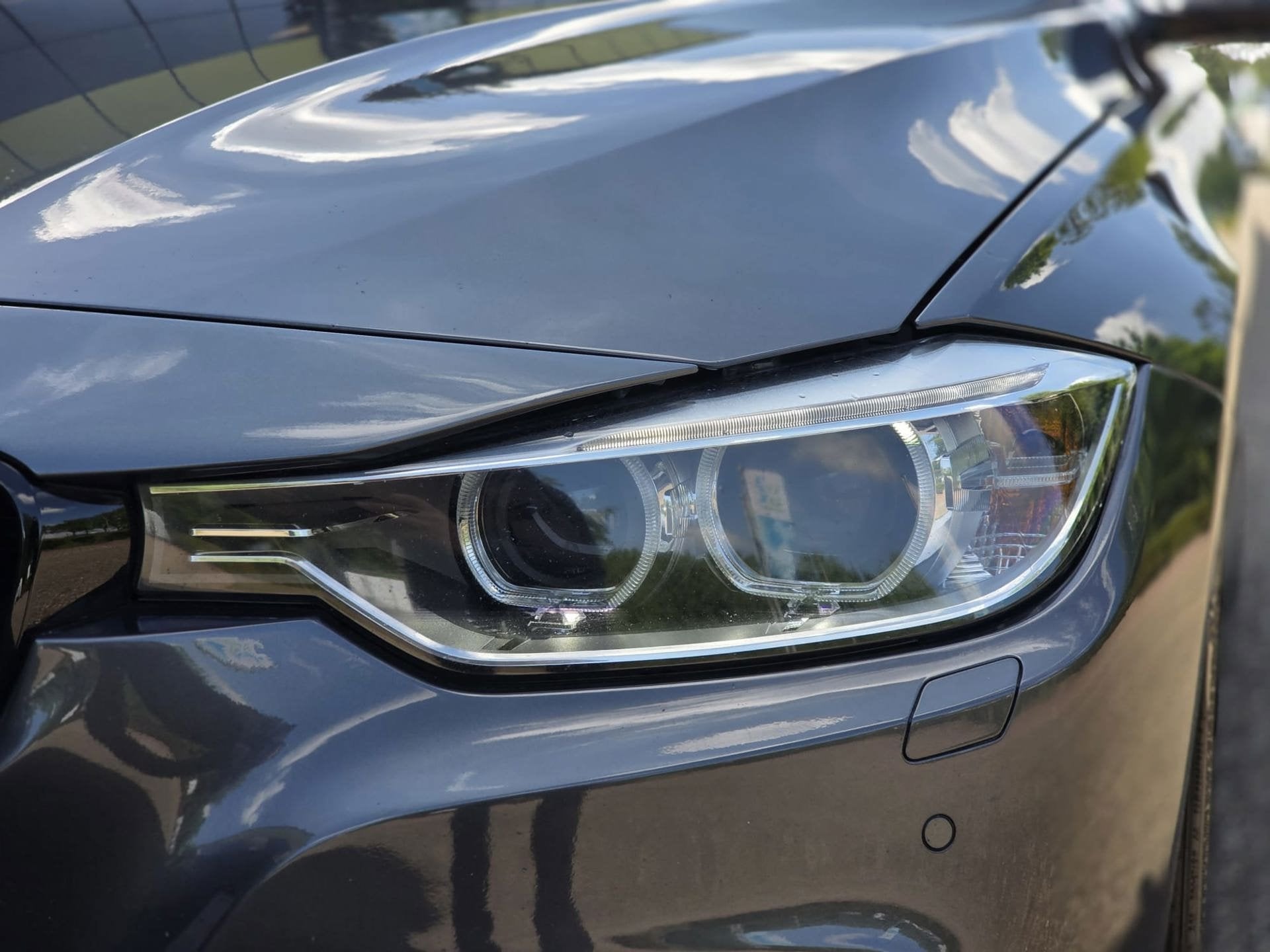 BMW 3-serie Touring 320d High Executive|M-SPORT|PANO|LEDER, Auto's, BMW, Achterwielaandrijving, Zwart, 4 cilinders, Leder