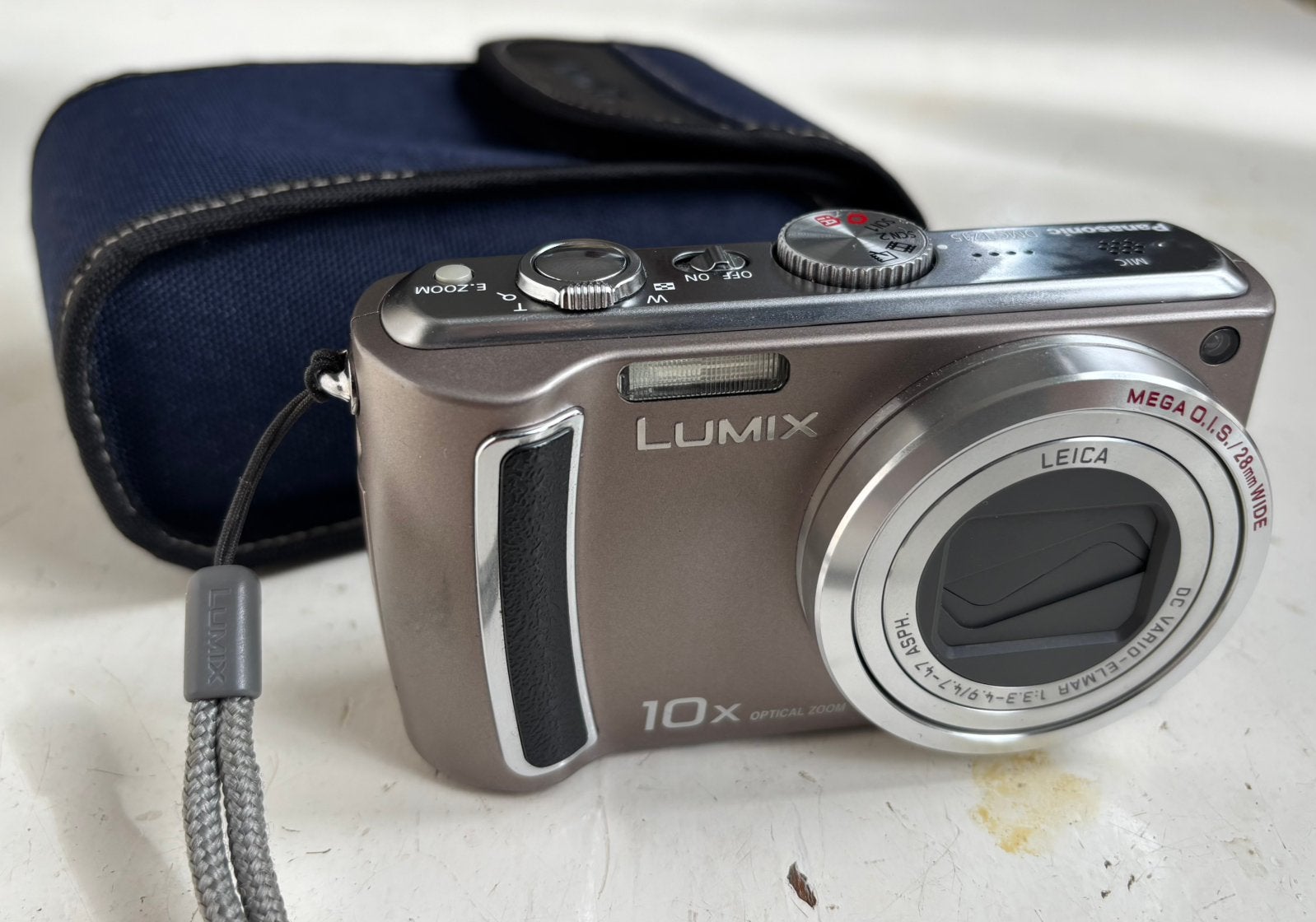 Panasonic Lumix DMC-TZ15, Ingebouwde flitser, Gebruikt, Panasonic, Geheugenkaart