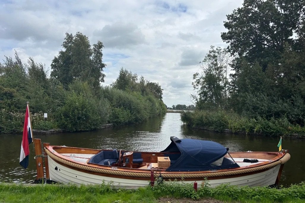 Wester Engh 800 Classic 1998, Ophalen, Binnenboordmotor, Zo goed als nieuw, Grachtenboot