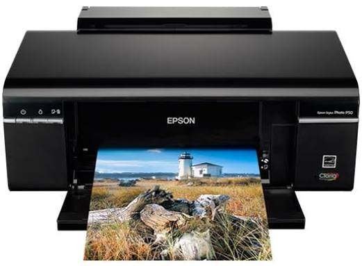 Printer - Epson Stylus Photo P50, Ophalen, Gebruikt, Epson, Glanzend