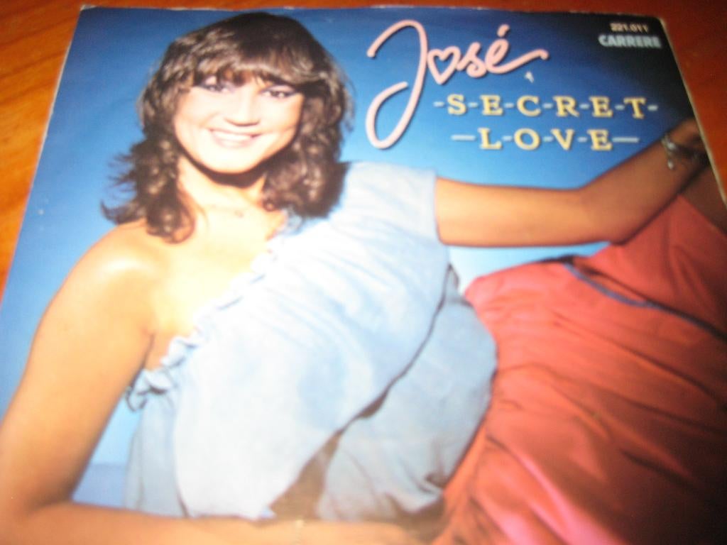 José: Secret Love, Ophalen of Verzenden, Zo goed als nieuw, Pop, Single
