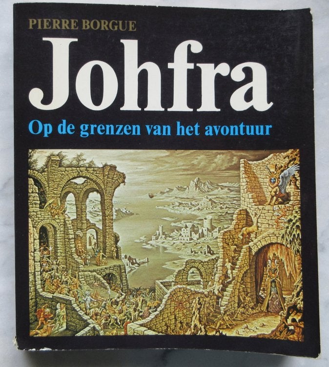 Johfra op de grenzen van het avontuur, Ophalen of Verzenden, Zo goed als nieuw, Spiritualiteit algemeen, Overige typen