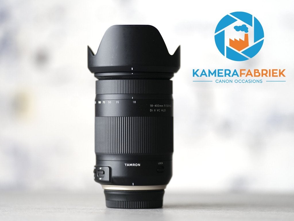 Tamron 18-400mm f/3.5-6.3 Di II VC (Nikon) - 1 jaar garantie, Audio, Tv en Foto, Fotografie | Lenzen en Objectieven, -, -, Zo goed als nieuw