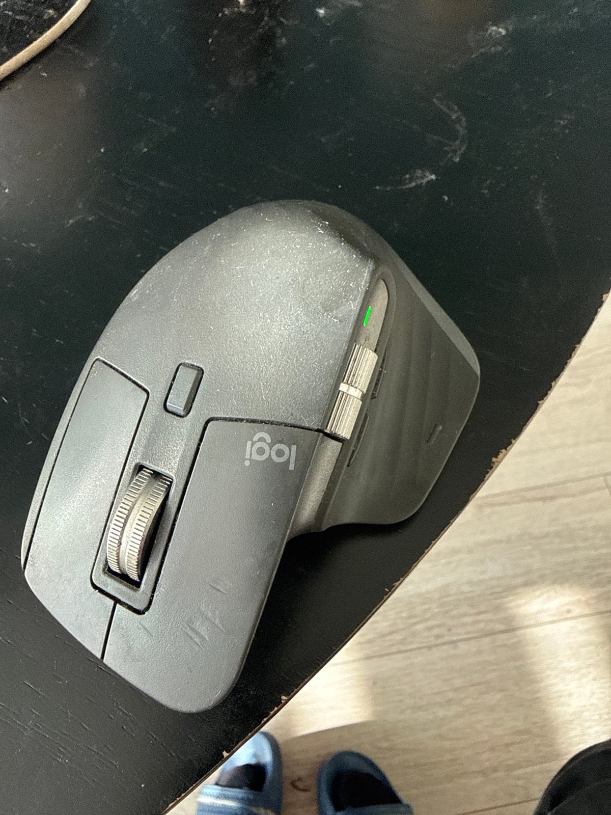 Logitech MX Master 3S Draadloze Muis -, Computers en Software, Muizen, Rechtshandig, Muis, Ergonomisch, Ophalen of Verzenden