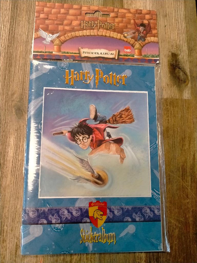 Harry Potter film tv serie BSB stickeralbum stickers 2, Verzamelen, Harry Potter, Ophalen of Verzenden, Zo goed als nieuw, Overige typen