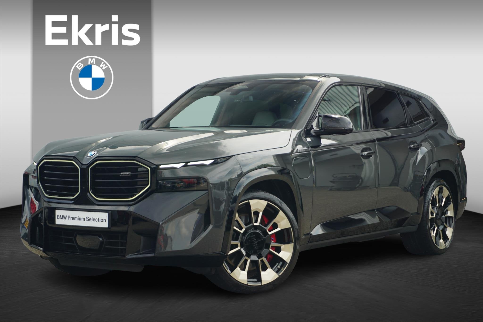 BMW XM 50e | Adaptief M Onderstel Professional | Soft-Close, Auto's, Stof, Euro 6, Met garantie (alle), Hybride Elektrisch/Benzine