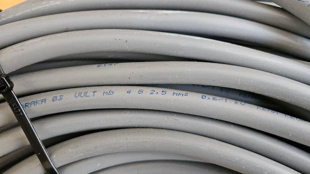 Draka kabel 4G2.5 mm² – 80 meter – ongebruikt, Ophalen, Nieuw, Overige typen