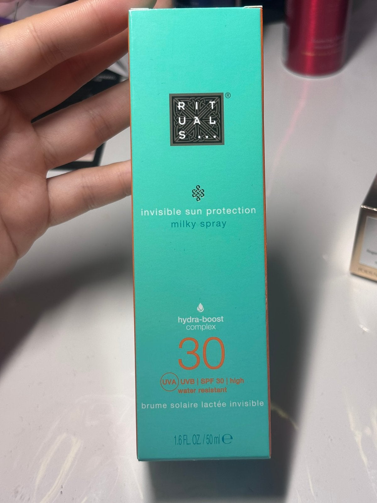 Rituals of karma spf 30, Ophalen of Verzenden, Nieuw, Gehele gezicht, Verzorging