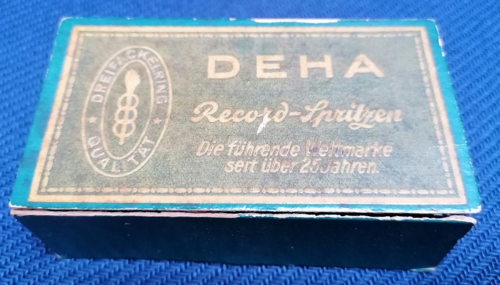 DEHA "Record" medische injectieset 1930 -1950, Ophalen of Verzenden