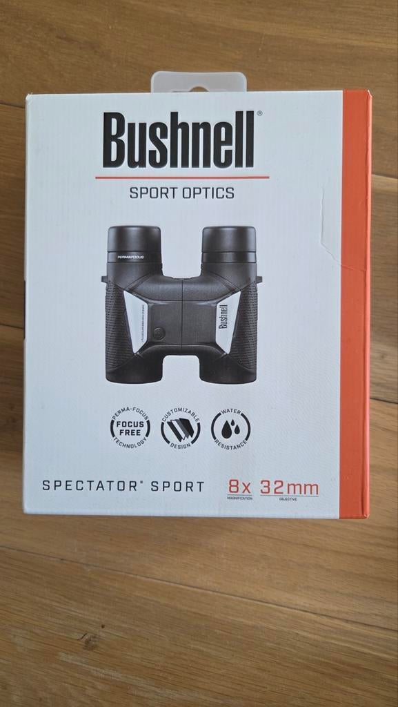 Bushnell Spectator Sport 8x32 Verrekijker - Nieuw in doos, Dakkant (recht), Nieuw, Ophalen of Verzenden, 8 tot 12x