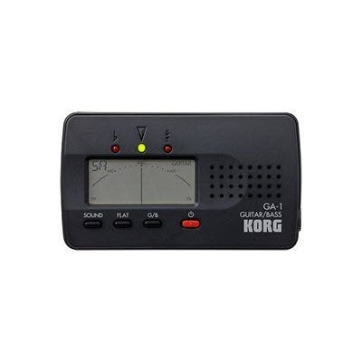 Korg GA-1 gitaar en basgitaar tuner, Verzenden, Nieuw, Elektrische gitaar