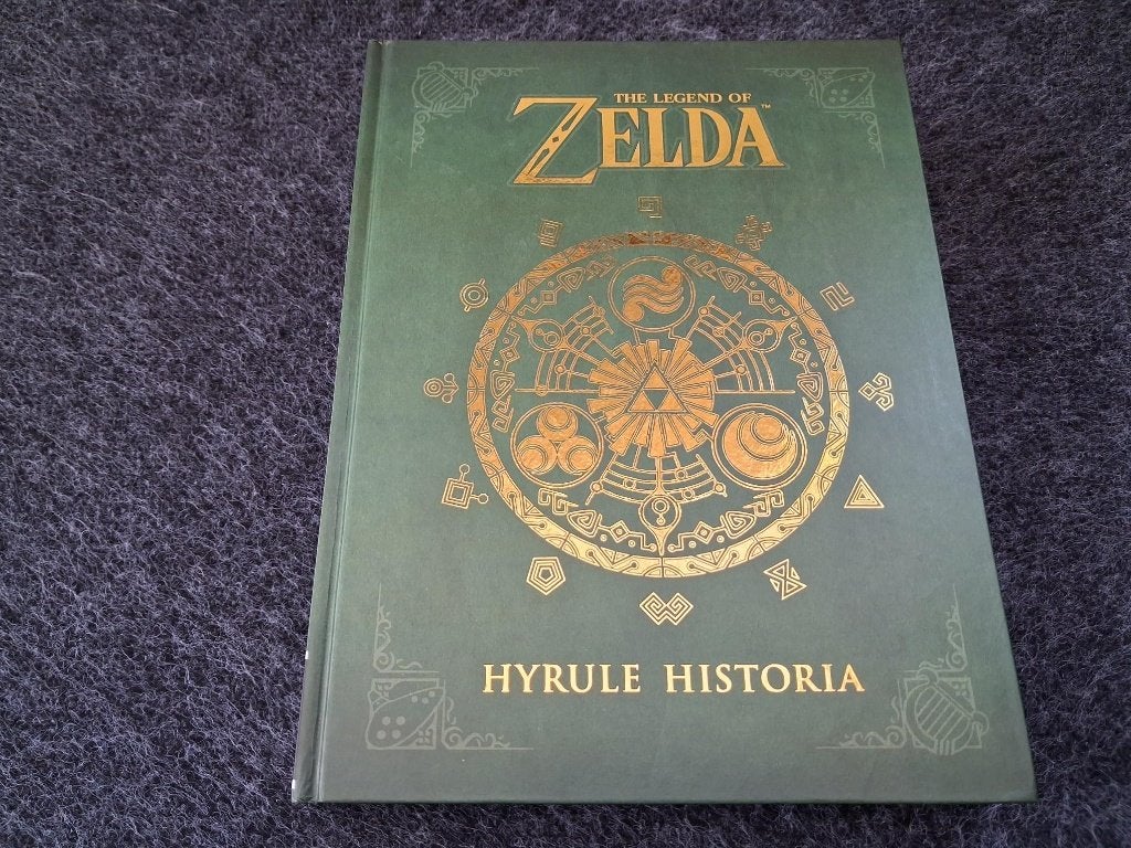 The Legend of Zelda : Hyrule Historia, Spelcomputers en Games, 1 speler, Zo goed als nieuw, Vanaf 12 jaar, Ophalen