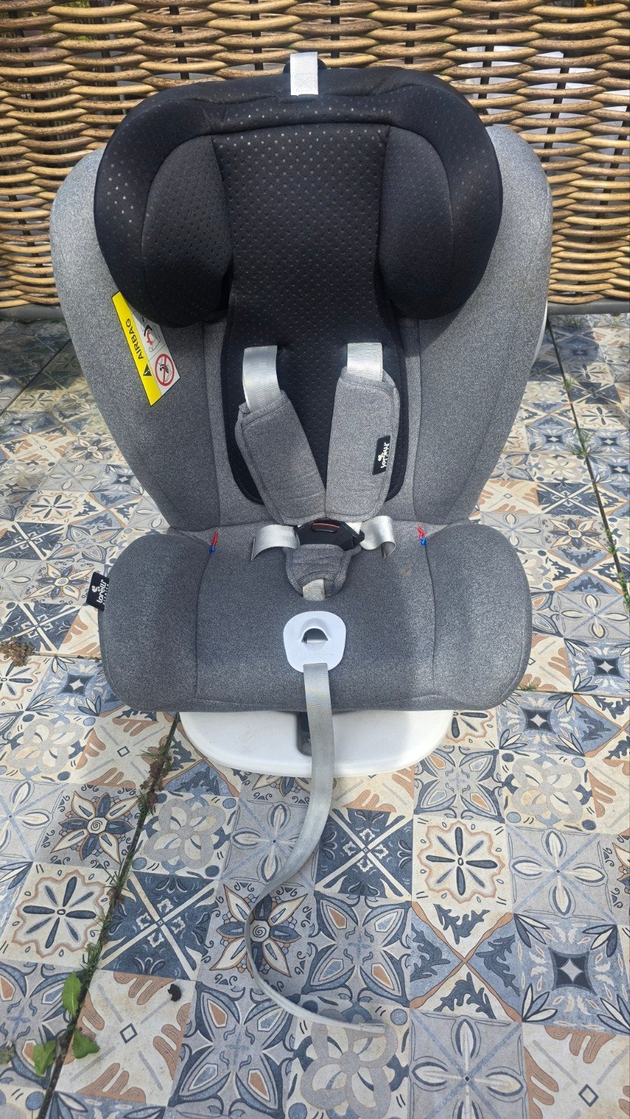 Lorelli Premium autostoel 0-36 kg met Isofix, Afneembare rugleuning, Zo goed als nieuw, Isofix, Ophalen