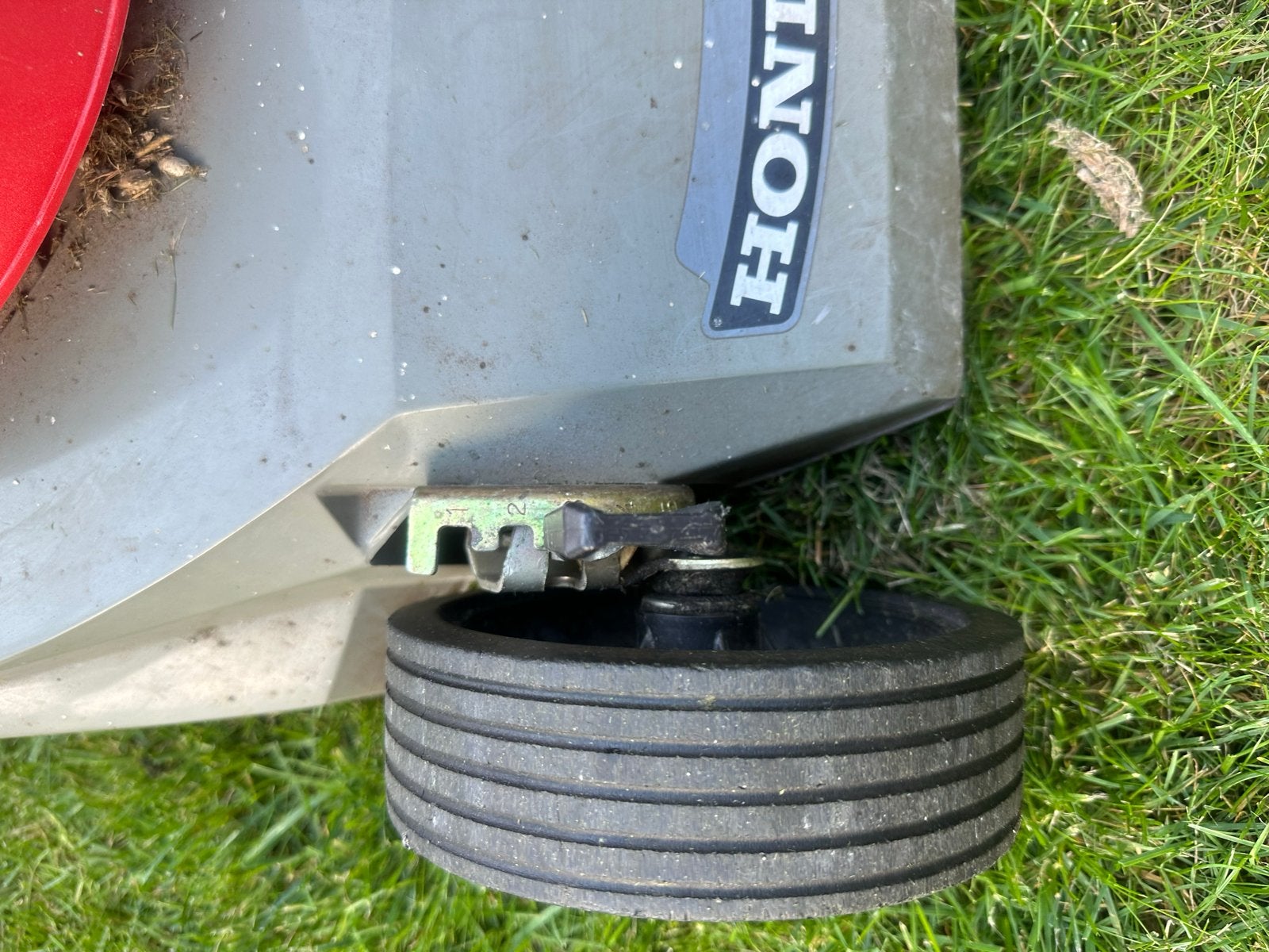Honda HRE 410 Grasmaaier, Ophalen, Cirkelmaaier, Gebruikt, Elektrische grasmaaier