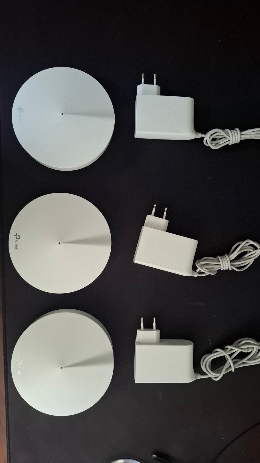 TP-Link 3x Deco M9 Plus en 2x Deco M4R Mesh WiFi Systeem, Ophalen of Verzenden, Zo goed als nieuw, Router, TP-Link