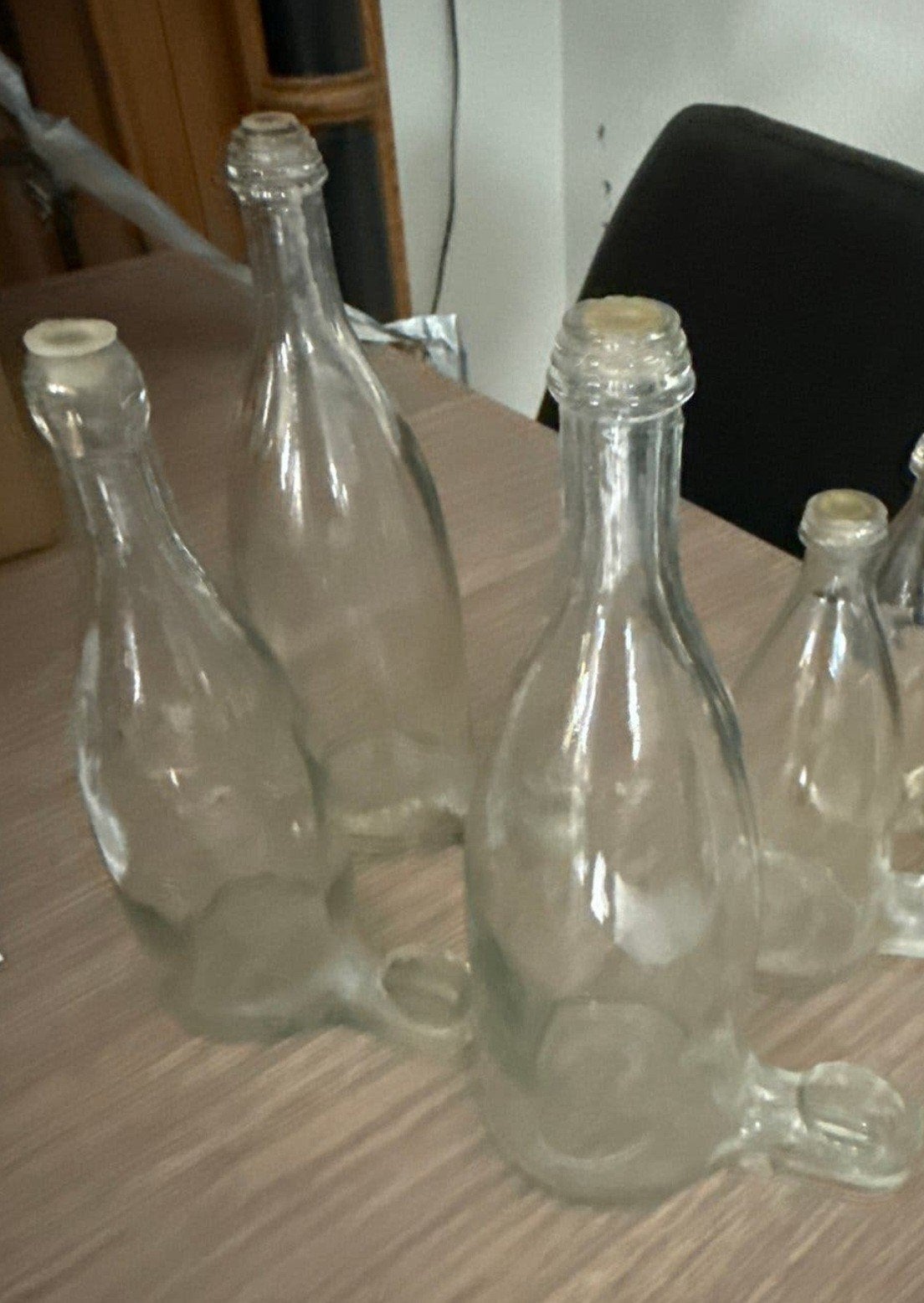 GEZOCHT deze glazen drinkflesjes, Ophalen of Verzenden