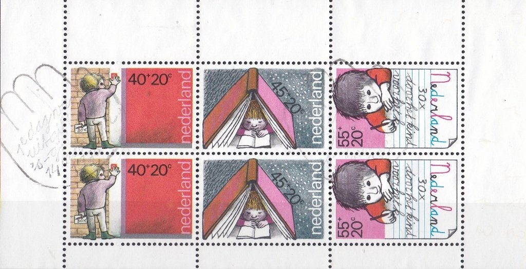 Kinderzegels – gebruikt – NVPH 1171, Ophalen of Verzenden, Na 1940, Gestempeld