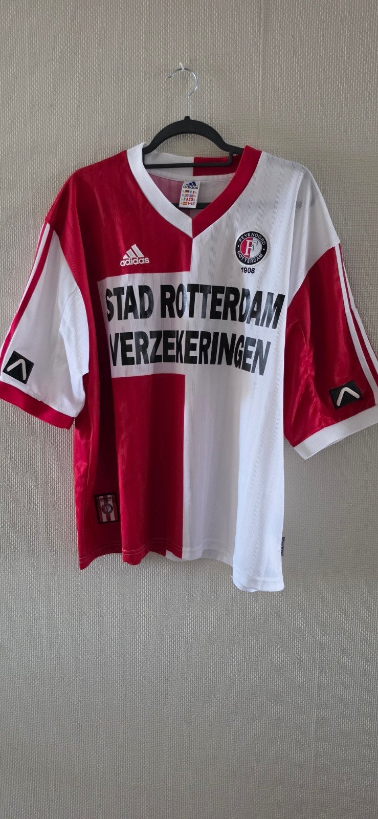Feyenoord Thuisshirt 1999-2000 XXL - Perfecte Staat, Sport en Fitness, Voetbal, Groter dan maat XL, Ophalen of Verzenden, Zo goed als nieuw