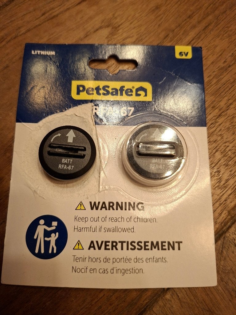 Petsafe batterijen RFA-67, Ophalen of Verzenden, Nieuw