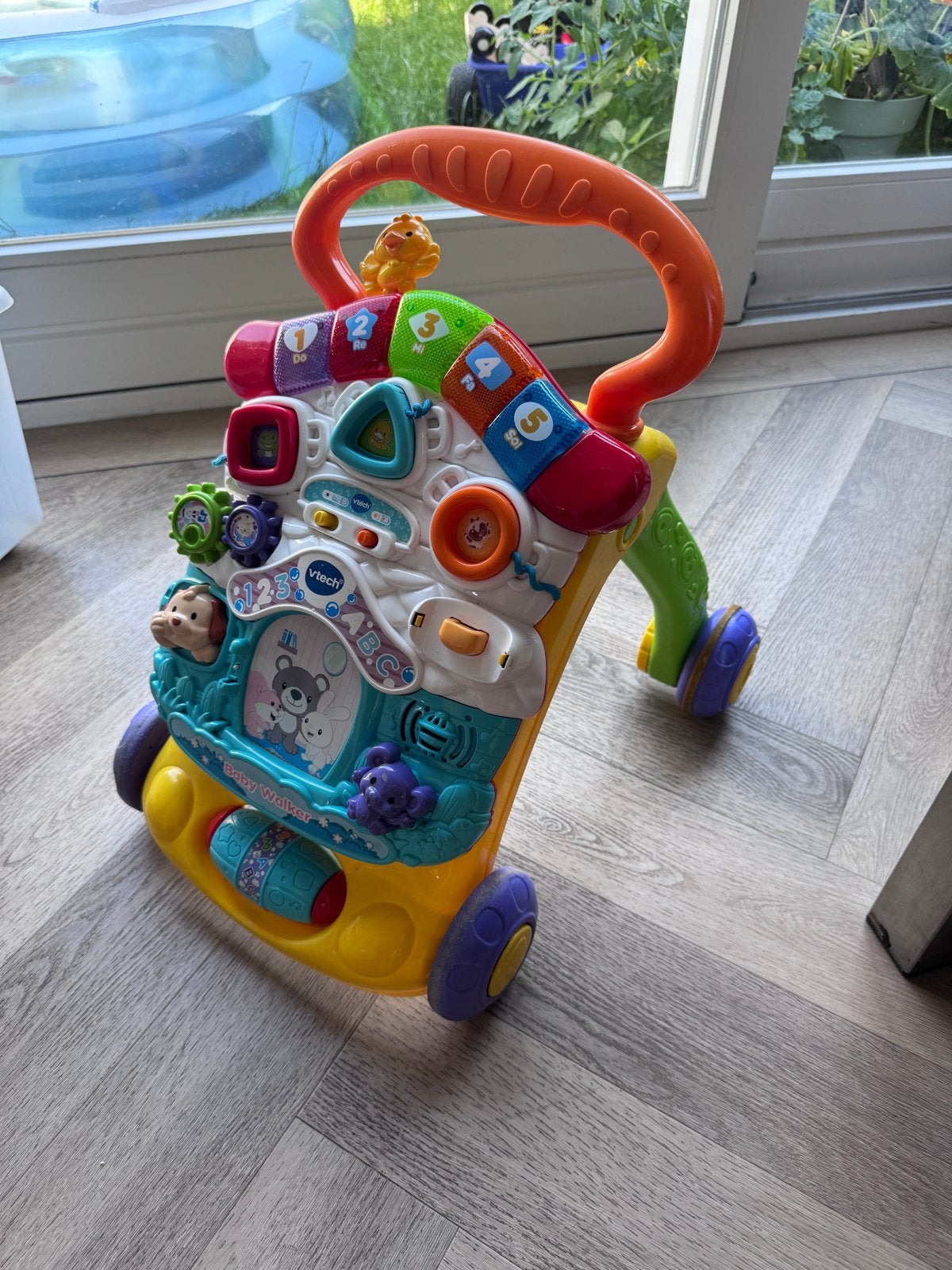 VTech Babywalker - Interactieve Loopwagen met Geluid, Ophalen, Gebruikt, Overige typen, Met licht