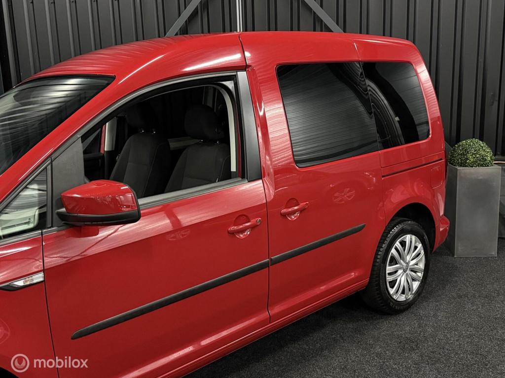 Volkswagen Caddy Combi 1.4 TSI DSG Automaat|Airco|Stoelverwa, 12 maanden, 125 pk, Gebruikt, Onderhoudsboekje