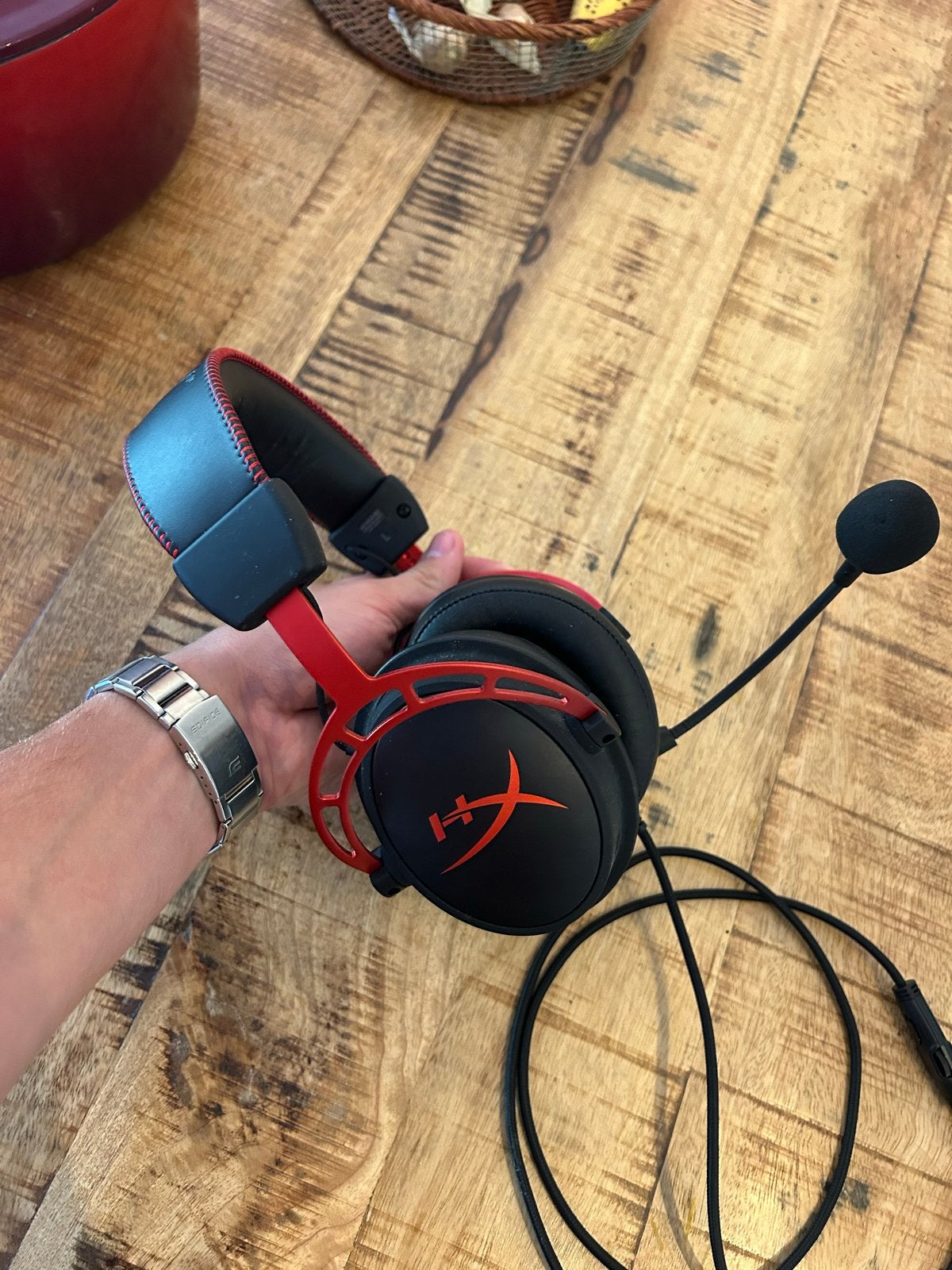 HyperX Cloud Gaming Headset - Zo goed als nieuw, HyperX, Gaming, Ophalen of Verzenden, Zo goed als nieuw