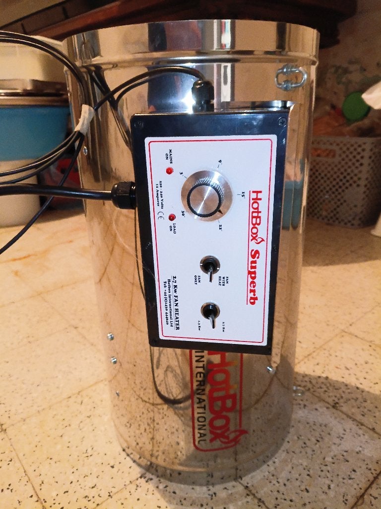 Hotbox Superb elektrische kachel 2.8kw 230V, Ophalen of Verzenden, Nieuw, Klimaatbeheersing