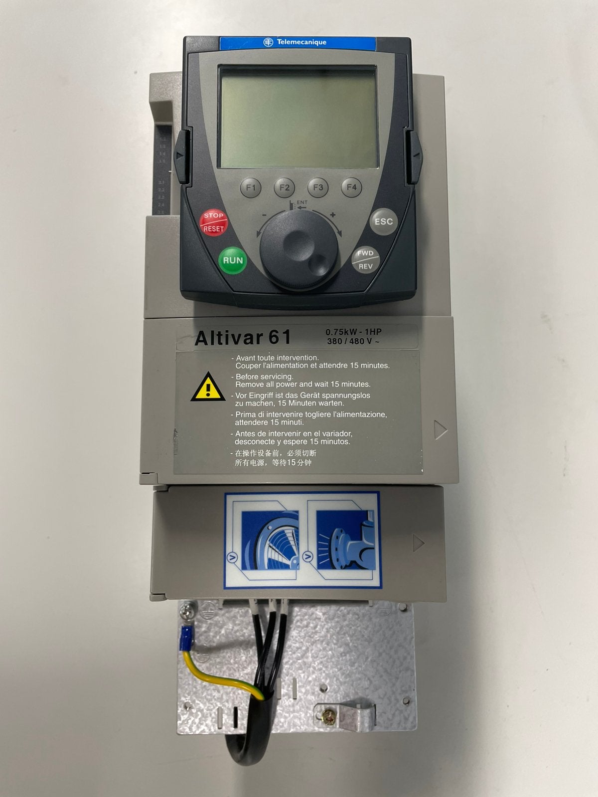 Telemecanique Schneider Altivar 61 frequentieregelaar, Ophalen of Verzenden, Gebruikt