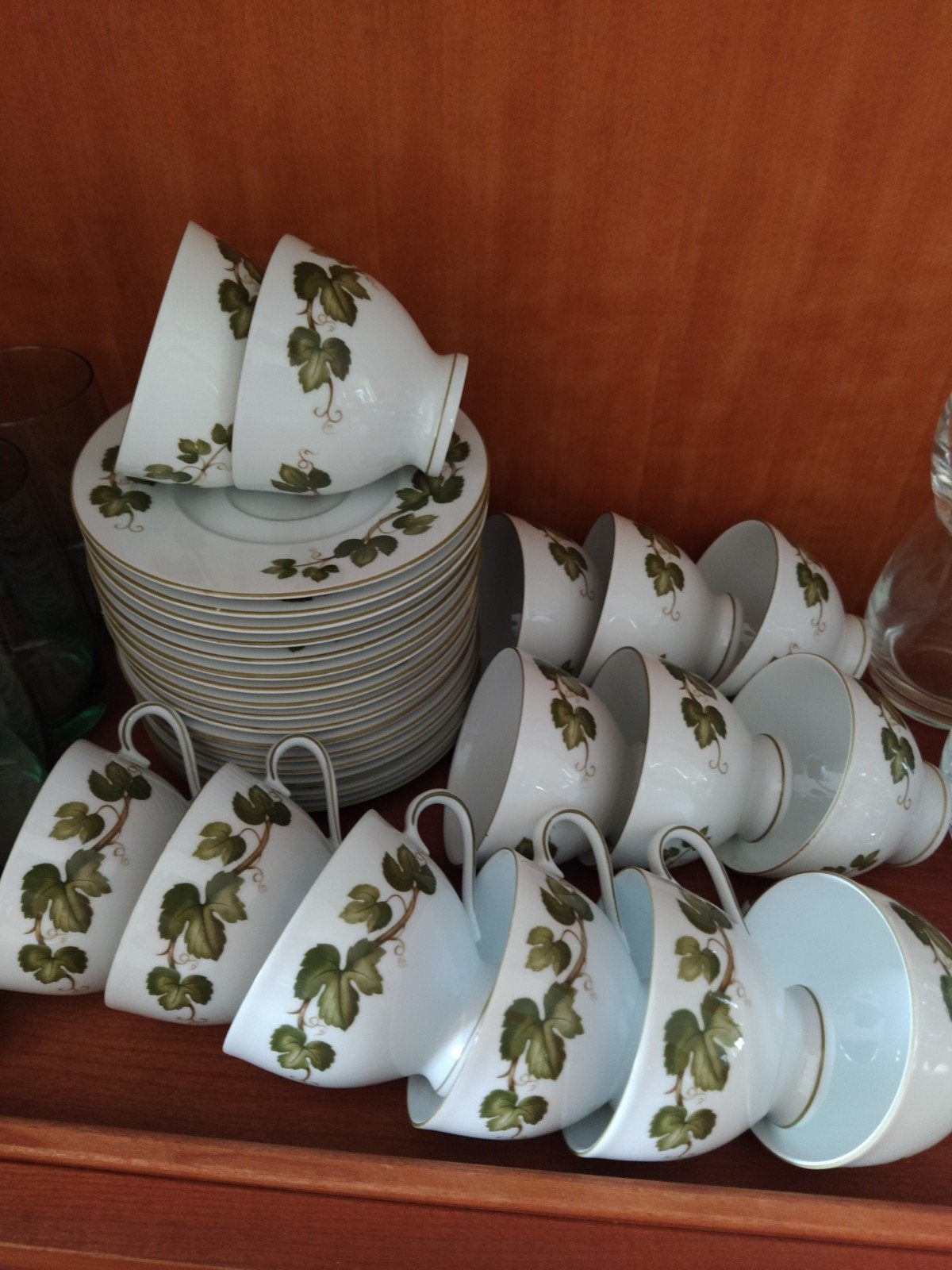 14 Winterling Marktleuthen Bavaria kop en schotels, Huis en Inrichting, Ophalen of Verzenden, Zo goed als nieuw, Overige stijlen