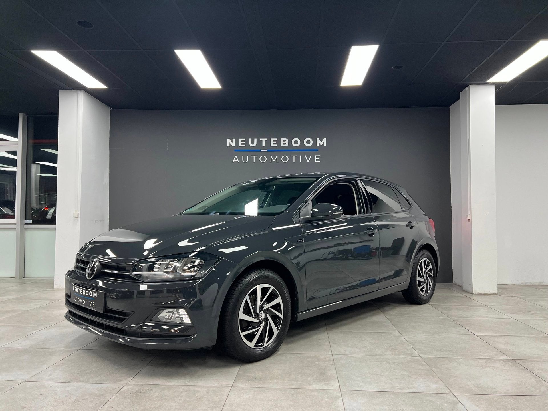 Volkswagen Polo 1.0 TSI JOIN | Navi | Clima | Carplay | ACC, Auto's, Dealer onderhouden, Stof, Gebruikt, Zwart