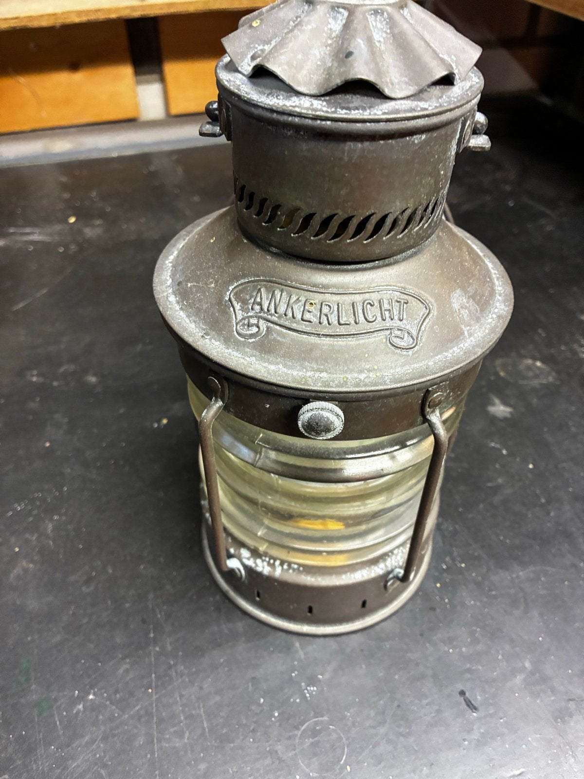 Ankerlicht Scheepslamp - Vintage Navigatielamp, Ophalen