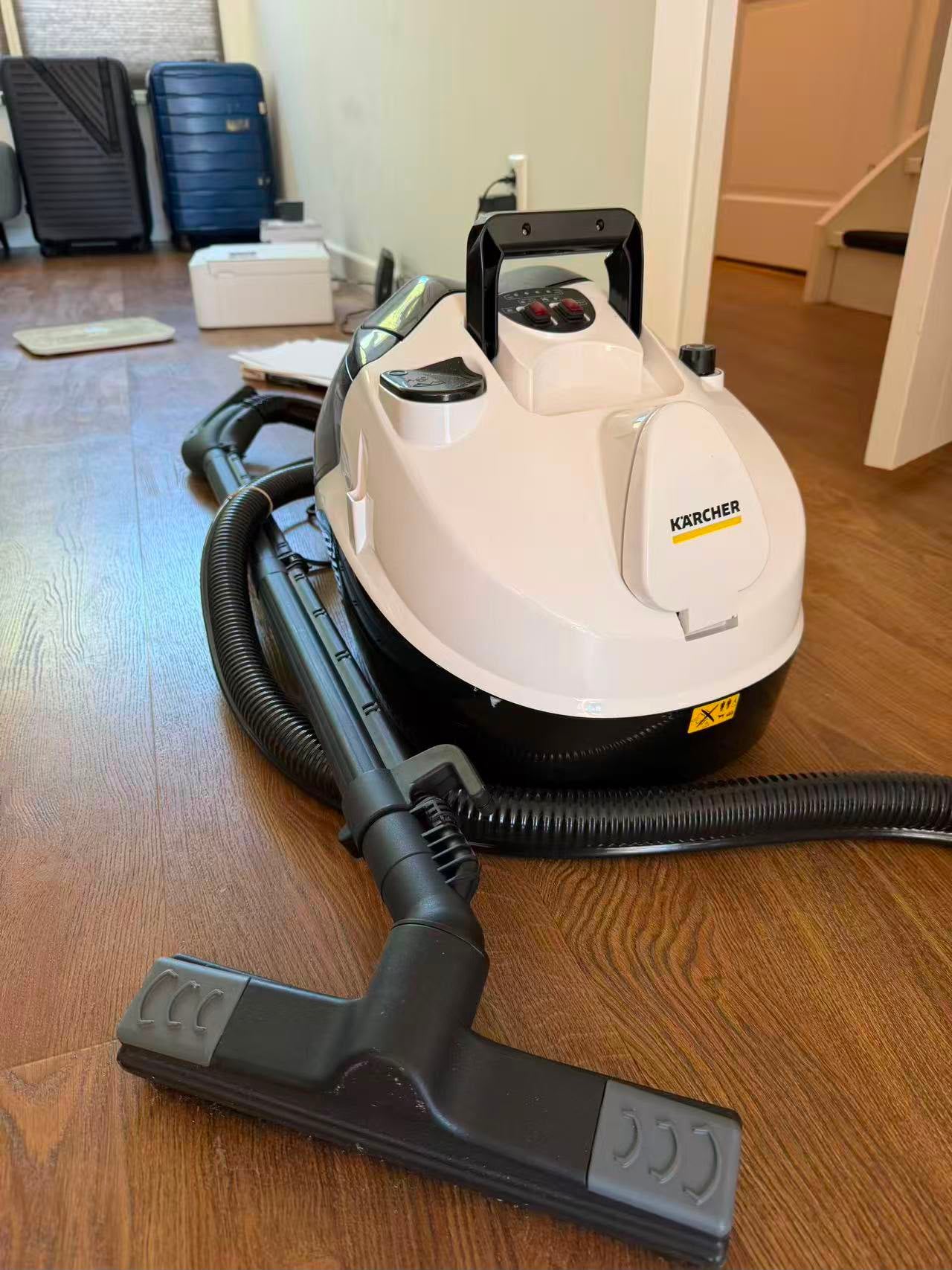Kärcher stoomreiniger zo goed als nieuw, nauwelijks gebruikt, Ophalen of Verzenden, Zo goed als nieuw