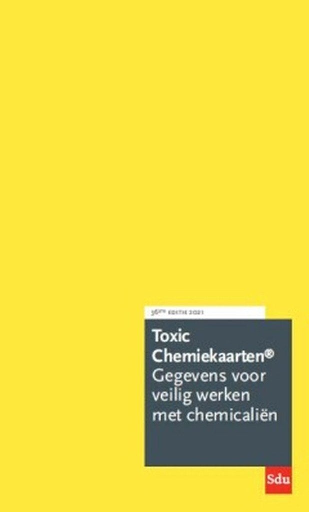 GEZOCHT: Toxic Chemiekaarten (36ste editie, 2021), Ophalen of Verzenden, Zo goed als nieuw, Natuurwetenschap