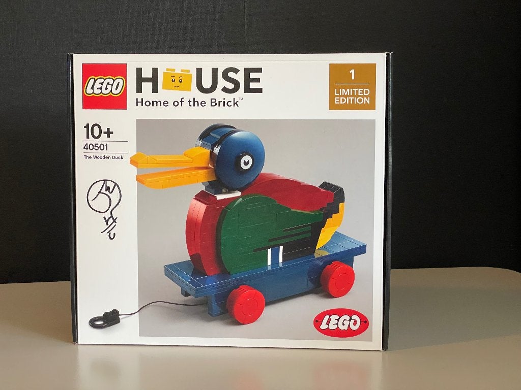 LEGO 40501 The Wooden Duck, Overige thema's, Lego, Nieuw, Ophalen of Verzenden