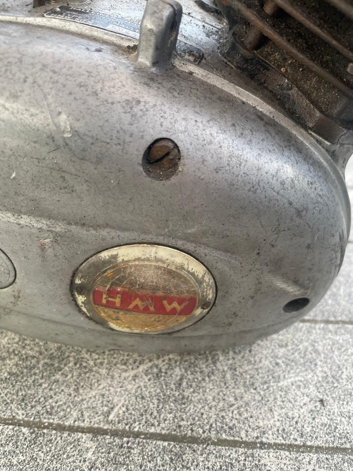 motorblok HMW, Ophalen of Verzenden