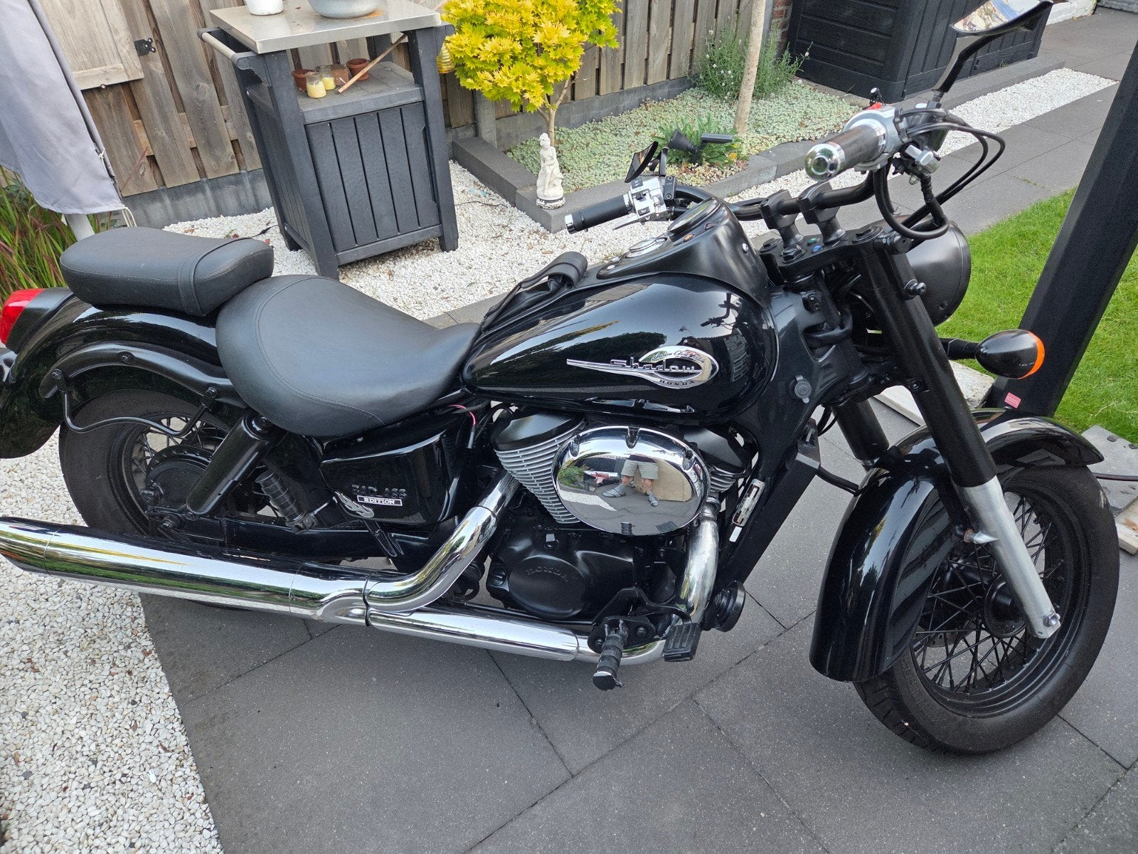 1997 750cc, Ophalen