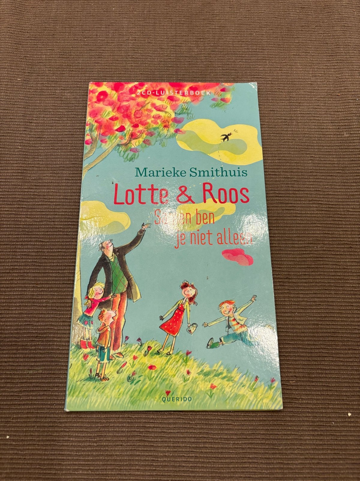 Luisterboek CD Lotte & Roos: Samen ben je niet alleen!, Ophalen of Verzenden, Cd, Kind